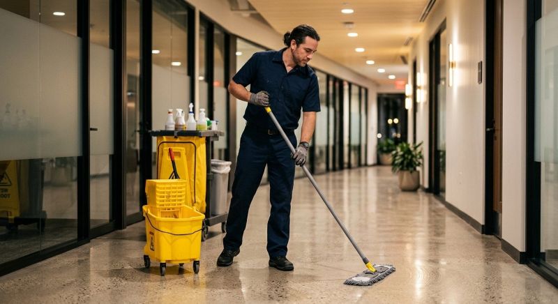 Commercial Cleaning Services For Retail And Restaurant Spaces