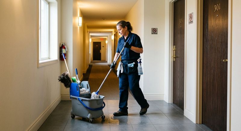 Eco-Friendly Janitorial Cleaning Solutions For Businesses