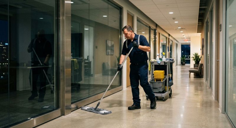 What To Expect From A Professional Janitorial Cleaning Company