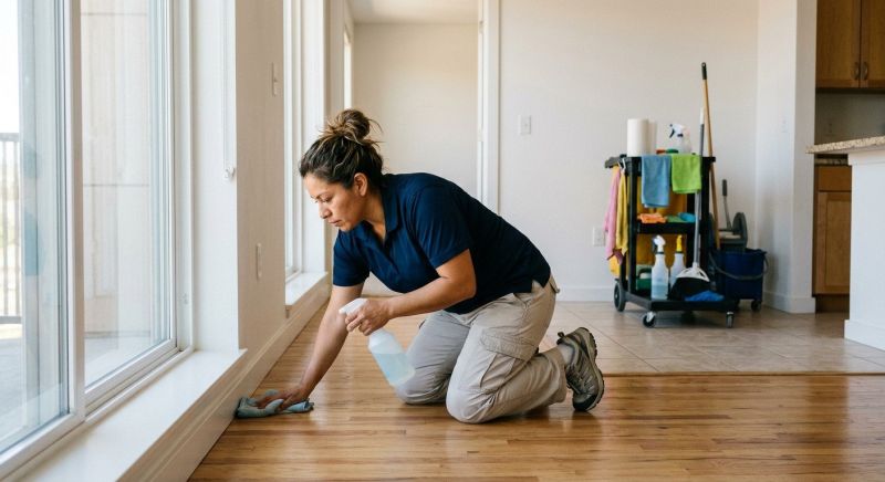 How Post Sale Cleaning Helps Prepare A Property For Move-In
