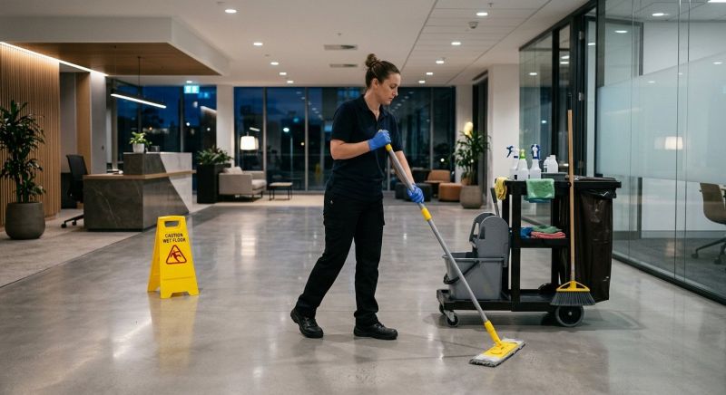Benefits Of Routine Commercial Cleaning Services