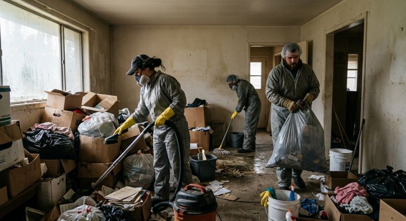 Clubhouse Cleaning