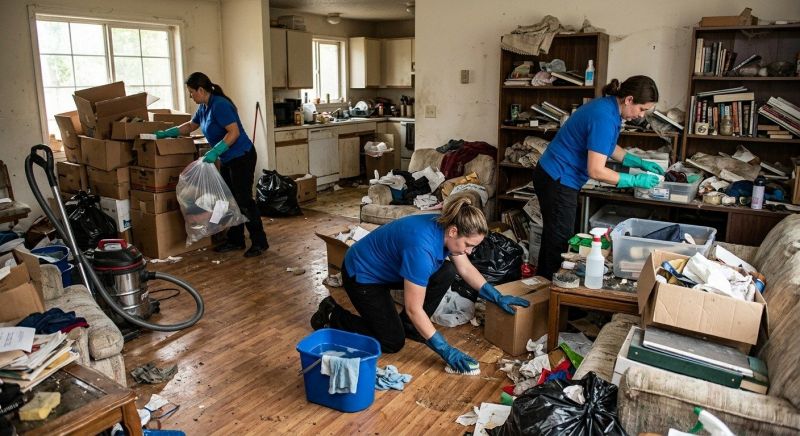 Clubhouse Cleaning