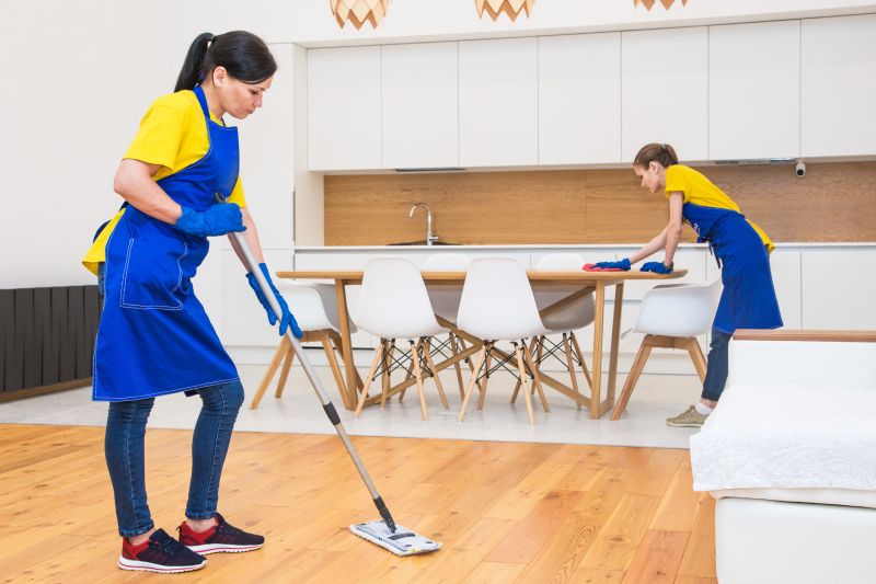 Clubhouse Cleaning