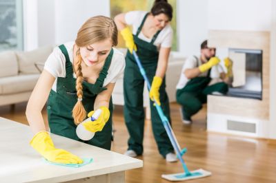 Clubhouse Cleaning