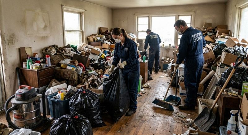 Clubhouse Cleaning