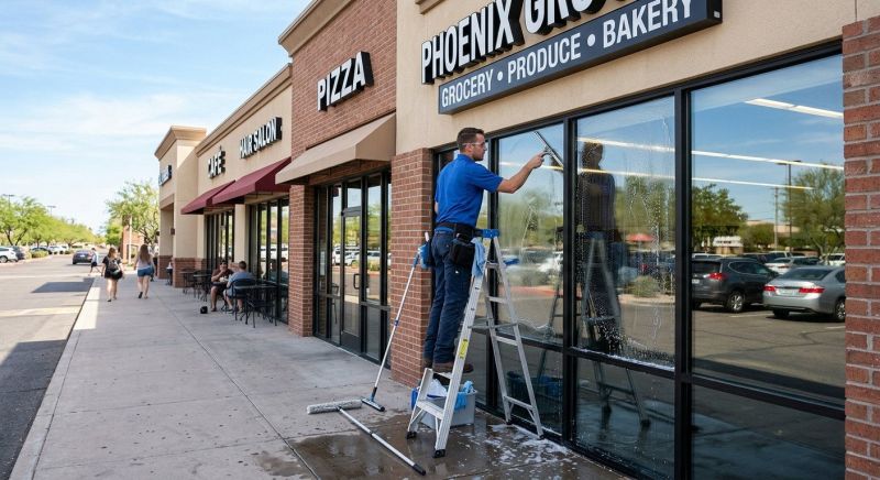 Commercial Cleaning