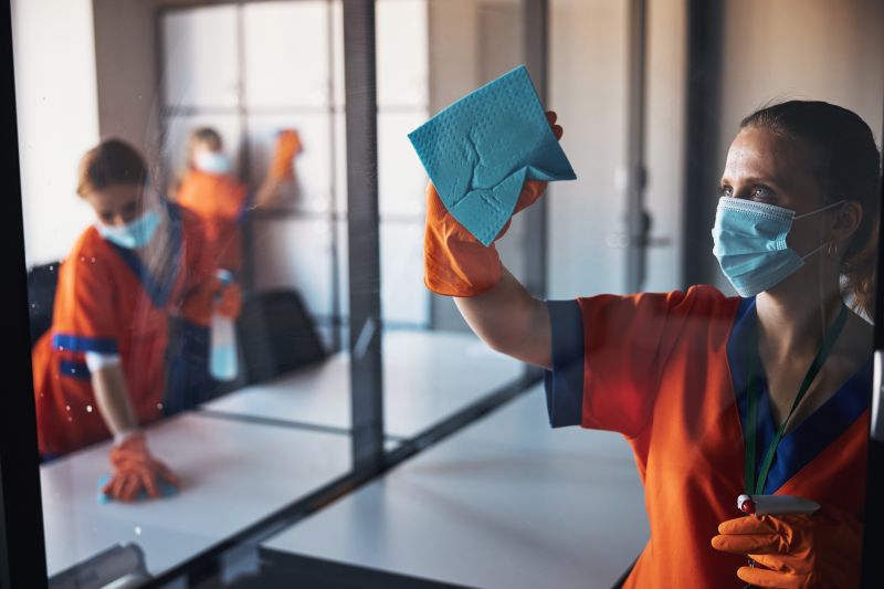 Customized Commercial Cleaning Plans For Different Industries
