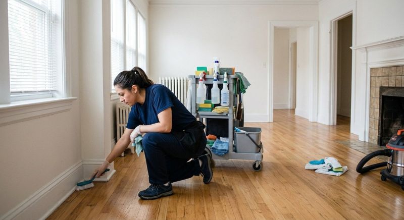 Deep Cleaning Services For Recently Purchased Homes
