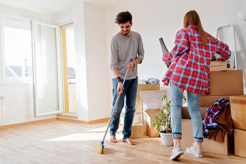Deep Cleaning Services For Recently Purchased Homes