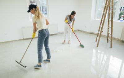 Deep Cleaning Services For Recently Purchased Homes