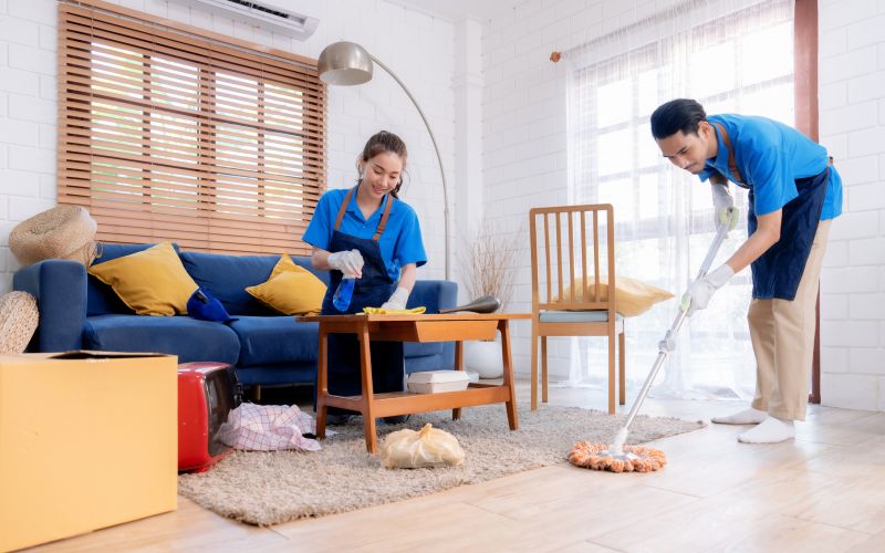 Eco-Friendly Janitorial Cleaning Solutions For Businesses