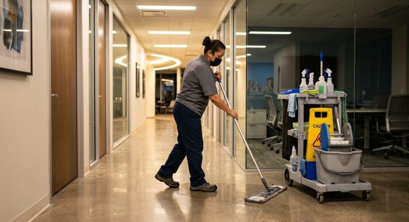 Eco-Friendly Janitorial Cleaning Solutions For Businesses