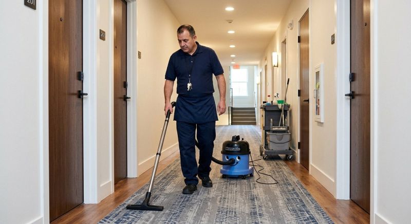 How Janitorial Cleaning Improves Workplace Health