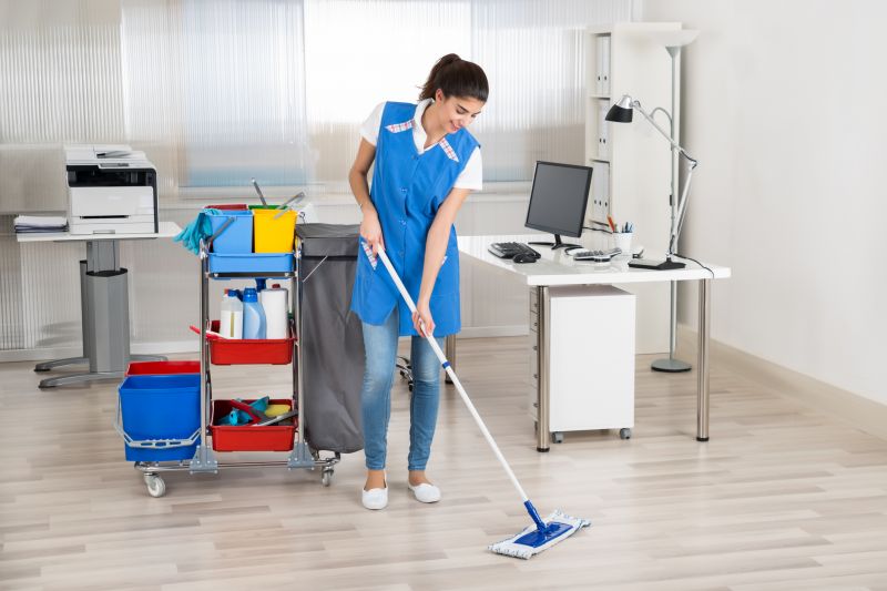 How Janitorial Cleaning Improves Workplace Health
