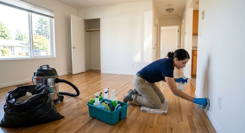 How Post Sale Cleaning Helps Prepare A Property For Move-In