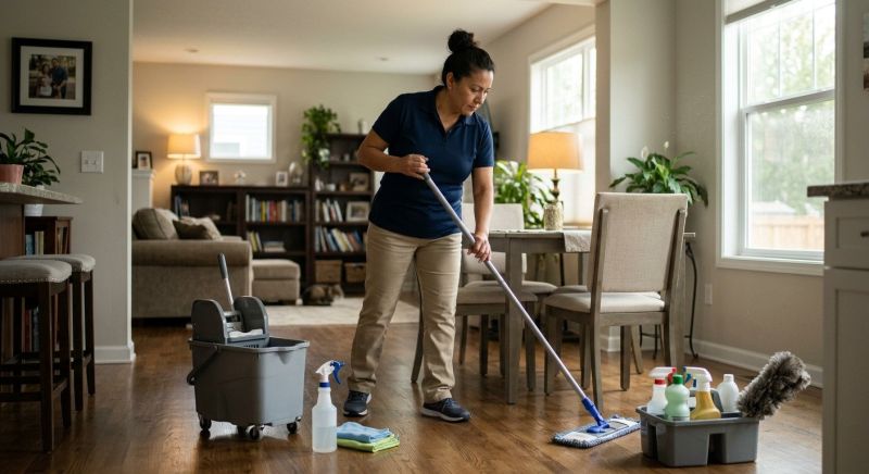 Preparing Your Home For Professional Residential Cleaning