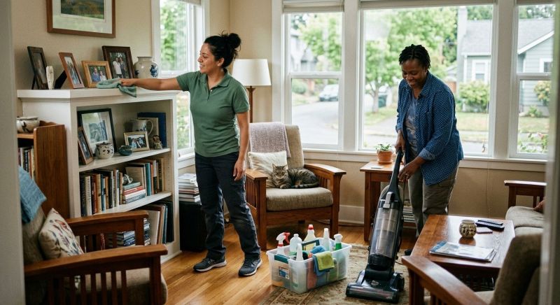 Preparing Your Home For Professional Residential Cleaning