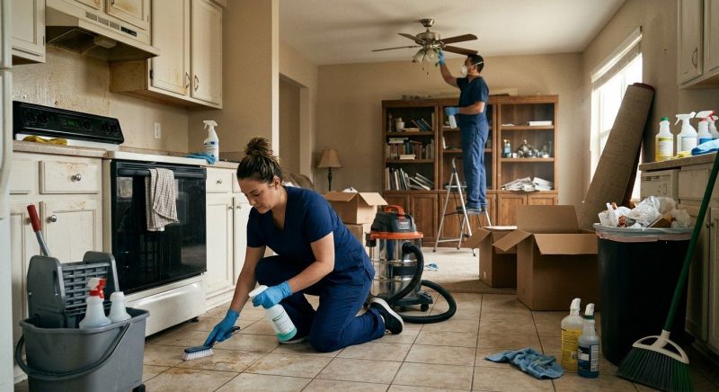 Residential Cleaning Tips For Busy Homeowners
