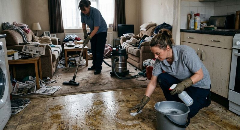 Seasonal Residential Cleaning Checklist For Homeowners