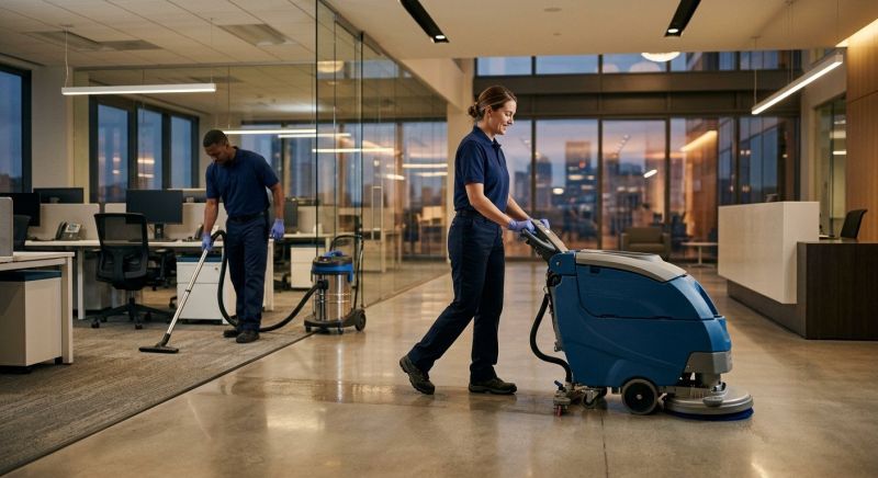 Benefits of Professional Janitorial Cleaning Services